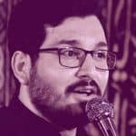 دانلود مداحی جدید علی اکبر حائری به نام مست نجف