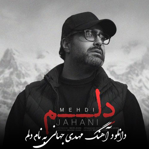 دانلود آهنگ مهدی جهانی دلم