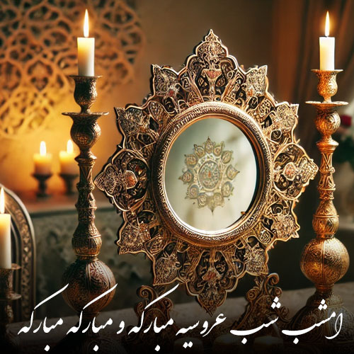 دانلود آهنگ امشب شب عروسیه مبارکه و مبارکه مبارکه