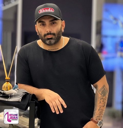مسعود صادقلو تو بهم دادی آرامشو حالا که دلم باهاته شکر