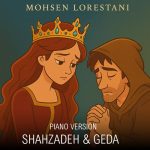 دانلود آهنگ محسن لرستانی شاهزاده و گدا ورژن پیانو