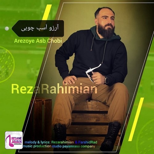 رضا رحیمیان آرزوی اسب چوبی