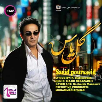 سعید پور سعید بگو تو این همه سالها، مثل من کسی رو دیدی