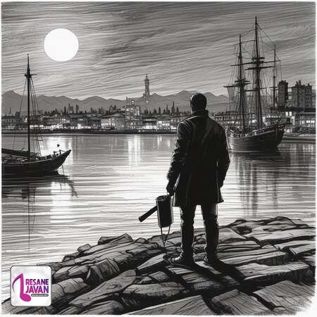 دانلود آهنگ ایرج مهدیان همه شب من در دل بندر