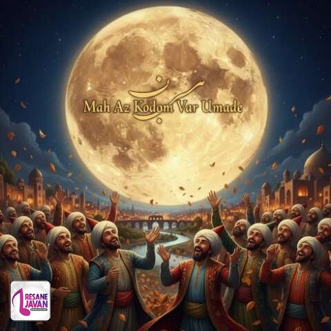 دانلود آهنگ ترند اینستا ماه از کدوم ور اومده امشب از این ور اومدی