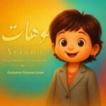 دانلود آهنگ هوش مصنوعی موهاتو که بالا میبندی ماه جلوت کم میاره (آریانا)