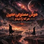 دانلود آهنگ رفته بودم سوی قبرستان شهر هرکه را دیدم سوا خوابیده بود معین هوش مصنوعی