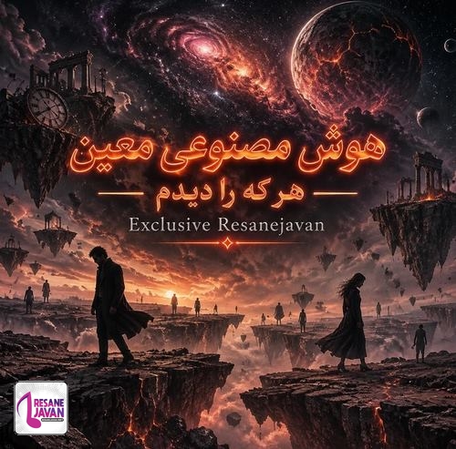 دانلود آهنگ رفته بودم سوی قبرستان شهر هرکه را دیدم سوا خوابیده بود معین هوش مصنوعی