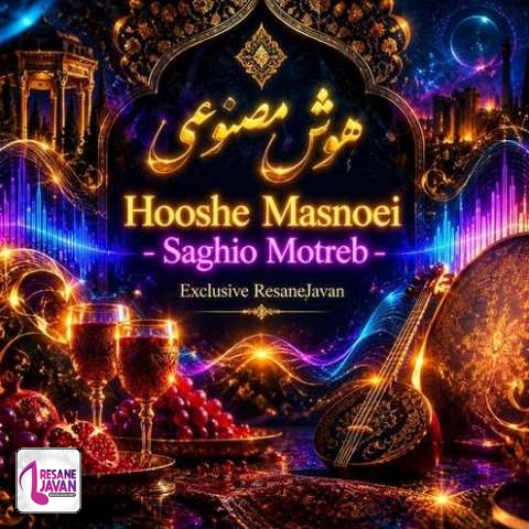 دانلود آهنگ هوش مصنوعی ساقی و مطرب دست تو دست هم دلبر طناز عشوه بیشو کم