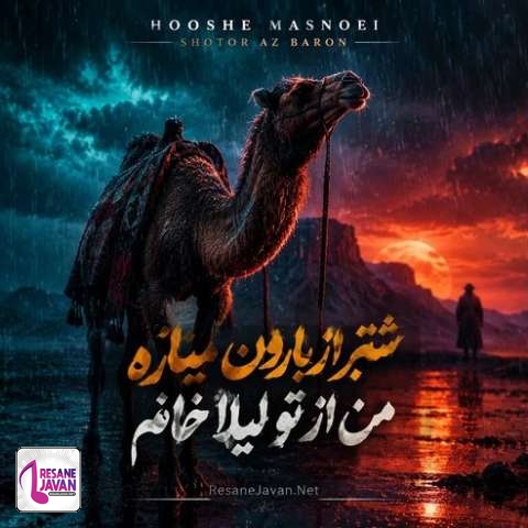 دانلود آهنگ هوش مصنوعی زن شتر از بارون میناله مو از دل لیلا خانوم